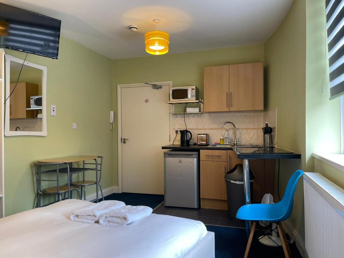 King'S Cross Bright Studio Лондон Экстерьер фото
